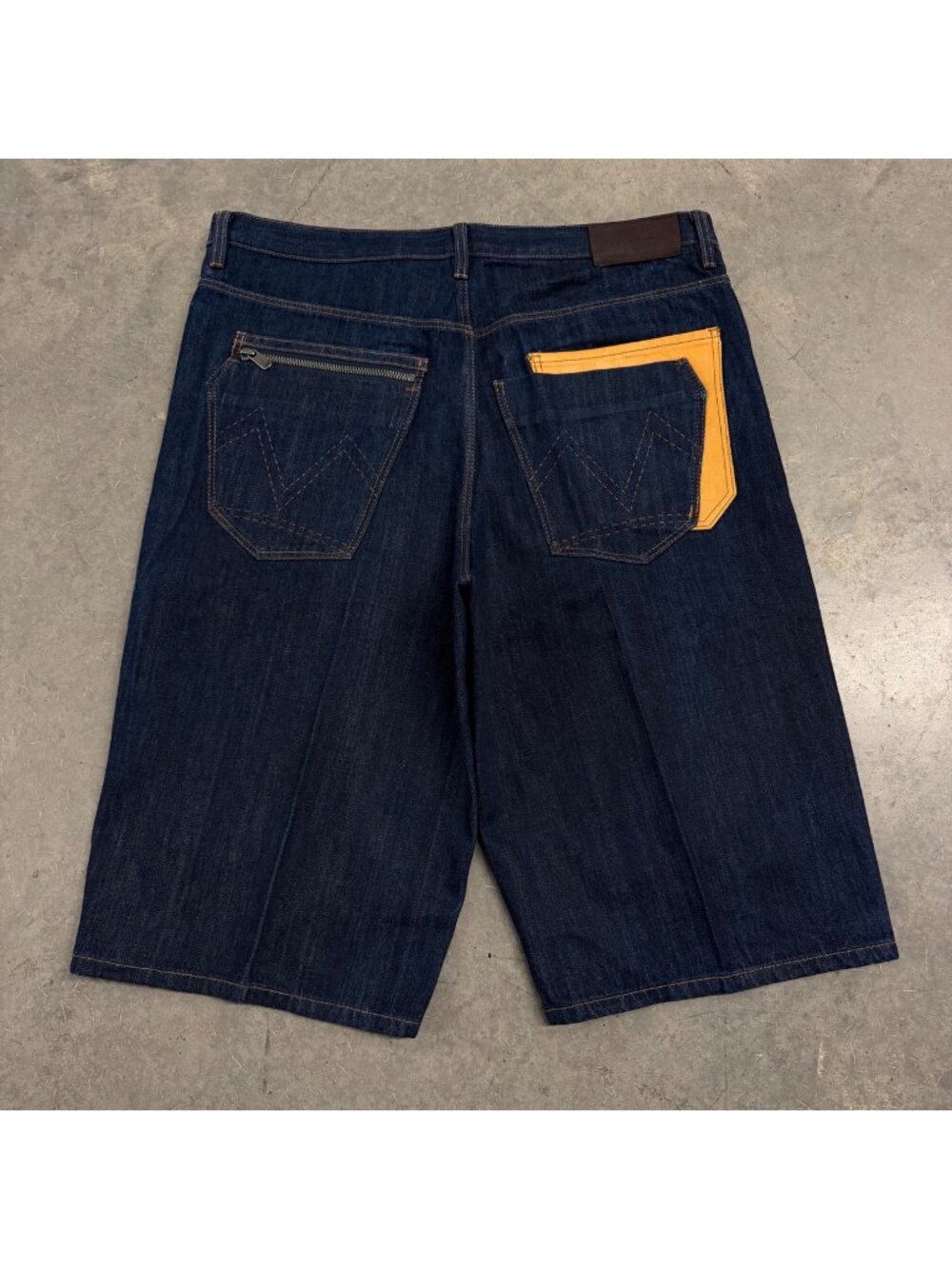 Sean John 2000s Baggy Denim Shorts Size 36